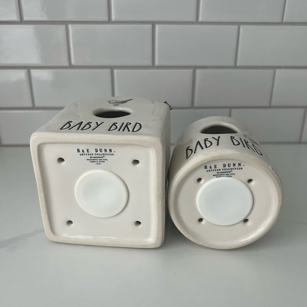 Cute Rae Dunn Mini Birdhouse🦜 - Picture 8 of 12